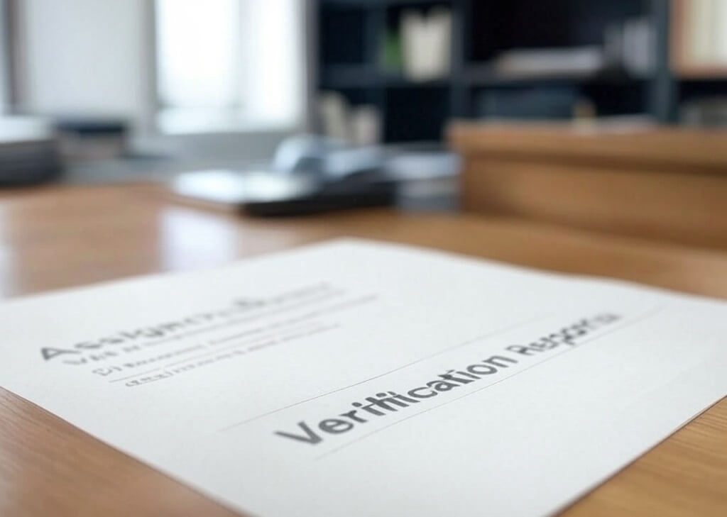 Assignment Verification Report